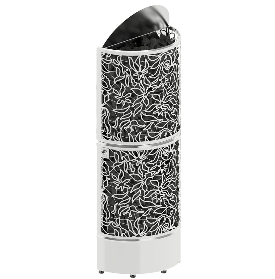 Электрическая печь SAWO DRAGONFIRE Heater King DRFT3-60NS-WL-P-C (6 кВт, выносной пульт, пристенная, нержавейка) Электрическая печь SAWO DRAGONFIRE Heater King DRFT3-60NS-WL-P-C (6 кВт, выносной пульт, пристенная, нержавейка)